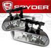 Spyder® OEM Factory Style Fog Lights (Clear) - 99-02 GMC Sierra