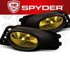 Spyder® OEM Fog Lights (Yellow) - 09-10 Honda Civic 4dr. (Factory Style)
