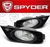 Spyder® OEM Fog Lights (Clear) - 08-09 Honda Odyssey (Factory Style)