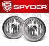 Spyder® OEM Fog Lights (Clear) - 07-12 Toyota Tundra (Factory Style)