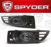 Spyder® OEM Fog Lights (Smoke) - 03-05 Honda Accord 2dr. (Factory Style)