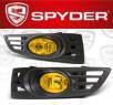 Spyder® OEM Fog Lights (Yellow) - 03-05 Honda Accord 2dr. (Factory Style)