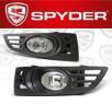 Spyder® OEM Fog Lights (Clear) - 03-05 Honda Accord 2dr. (Factory Style)