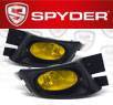 Spyder® OEM Fog Lights (Yellow) - 03-05 Honda Accord 4dr. (Factory Style)