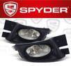 Spyder® OEM Fog Lights (Clear) - 03-05 Honda Accord 4dr. (Factory Style)