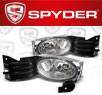 Spyder® OEM Fog Lights (Clear) - 08-10 Honda Accord 2dr. (Factory Style)