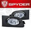 Spyder® OEM Fog Lights (Clear) - 01-03 Honda Civic (Factory Style)
