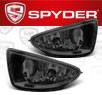 Spyder® OEM Fog Lights (Smoke) - 04-05 Honda Civic  (Factory Style)