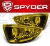 Spyder® OEM Fog Lights (Yellow) - 04-05 Honda Civic (Factory Style)