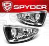 Spyder® OEM Fog Lights (Clear) - 04-05 Honda Civic 2/4dr. (Factory Style)