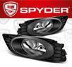 Spyder® OEM Fog Lights (Clear) - 2012 Honda Civic 4dr (Factory Style)