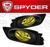 Spyder® OEM Fog Lights (Yellow) - 2012 Honda Civic 4dr (Factory Style)