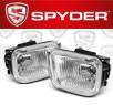 Spyder® OEM Fog Lights (Clear) - 96-98 Honda Civic (Factory Style)