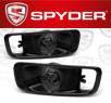 Spyder® OEM Fog Lights (Smoke) - 99-00 Honda Civic (Factory Style)