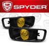 Spyder® OEM Fog Lights (Yellow) - 99-00 Honda Civic (Factory Style)