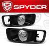 Spyder® OEM Fog Lights (Clear) - 99-00 Honda Civic  (Factory Style)