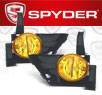 Spyder® OEM Fog Lights (Yellow) - 05-06 Honda CR-V CRV (Factory Style)