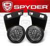 Spyder® LED Fog Lights - 94-01 Dodge Ram Pickup