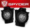 Spyder® LED Fog Lights - 08-11 Nissan Altima 2dr