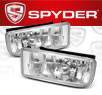 Spyder® OEM Fog Lights (Clear) - 92-98 BMW 325i E36 4dr. (Factory Style)