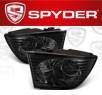 Spyder® OEM Fog Lights (Smoke) - 01-05 Lexus IS300 Sedan (Factory Style)