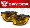 Spyder® OEM Fog Lights (Yellow) - 01-05 Lexus IS300 Sedan (Factory Style)