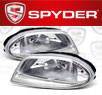 Spyder® OEM Fog Lights (Clear) - 02-05 Mercedes-Benz ML500 W163 (Factory Style)