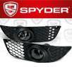 Spyder® OEM Fog Lights (Clear) - 07-10 Mitsubishi Lancer (Factory Style)