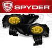 Spyder® OEM Fog Lights (Yellow) - 04-06 Mazda 3 (Factory Style)