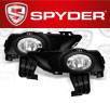 Spyder® OEM Fog Lights (Clear) - 04-06 Mazda 3 (Factory Style)