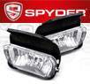 Spyder® OEM Fog Lights (Clear) - 02-06 Chevy Avalanche (Factory Style)