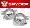 Spyder® OEM Fog Lights (Clear) - 93-95 Honda Del Sol (Factory Style)