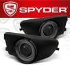 Spyder® Halo Projector Fog Lights (Smoke) - 99-00 BMW 540it E39