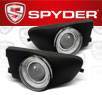 Spyder® Halo Projector Fog Lights - 97-00 BMW 540i E39