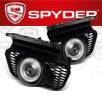 Spyder® Halo Projector Fog Lights - 02-06 Chevy Avalanche (w⁄o Body Cladding)