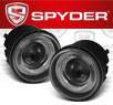 Spyder® Halo Projector Fog Lights (Clear) - 06-10 Dodge Charger