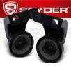 Spyder® Halo Projector Fog Lights (Smoke) - 94-01 Dodge Ram Pickup