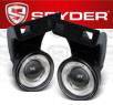 Spyder® Halo Projector Fog Lights - 94-01 Dodge Ram Pickup