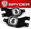 Spyder® Halo Projector Fog Lights - 99-04 Ford F350 F-350