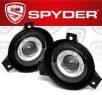 Spyder® Halo Projector Fog Lights - 01-03 Ford Ranger