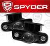 Spyder® Projector Fog Lights (Smoke) - 99-02 GMC Sierra