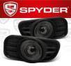 Spyder® Halo Projector Fog Lights (Smoke) - 99-03 Jeep Grand Cherokee