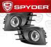 Spyder® Projector Fog Lights (Clear) - 11-13 Scion tC