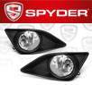 Spyder® OEM Fog Lights (Clear) - 09-10 Toyota Corolla (Factory Style)