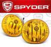 Spyder® OEM Fog Lights (Yellow) - 04-05 Toyota RAV4 RAV-4 (Factory Style)