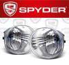 Spyder® OEM Fog Lights (Clear) - 04-05 Toyota RAV4 RAV-4 (Factory Style)