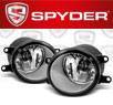 Spyder® OEM Fog Lights (Clear) - 06-08 Toyota RAV4 RAV-4 (Factory Style)