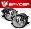 Spyder® OEM Fog Lights (Clear) - 09-10 Toyota RAV4 RAV-4 (Factory Style)