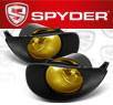 Spyder® OEM Fog Lights (Yellow) - 06-08 Toyota Yaris 3dr. (Factory Style)
