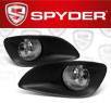 Spyder® OEM Fog Lights (Clear) - 06-08 Toyota Yaris 4dr. (Factory Style)